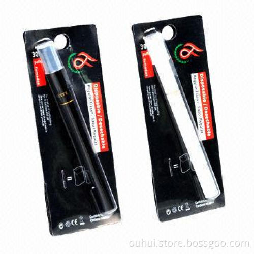 Disposable Electronic Cigarettes with 300Puffs and 180mAh Battery Capacity